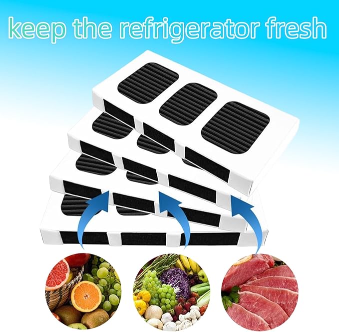 3 Pcs Compatible with frigidaire air filter replacement, Compatible with pure air ultra 2 frigidaire filter