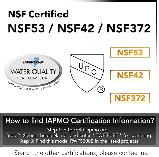 ICEPURE PLUS RWF5200B NSF/ANSI 53 Replacement for XWF (𝐍𝐎𝐓 𝐗𝐖𝐅𝐄), WR17X30702, Applicable models starting with GBE21 GDE21 GDE25 GFE24 GFE26 GNE21 GNE25 GNE27 Refrigerator Water Filter, 2PACK