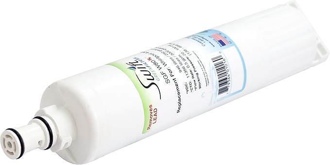 SGF-W80 Rx Pharmaceutical Replacement water filter for Whirlpool 4396508 4396510 EDR5RXD1, FILTER 5 by Swift Green Filters (1pack)