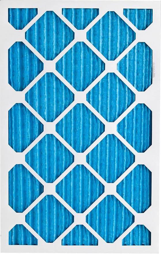 Nordic Pure 16x25x1 (Actual Size: 15 1/2 x 24 1/2 x 3/4) Pleated Air Filters MERV 7 Plus Carbon 3 Pack