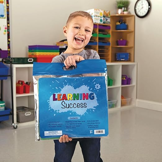 Really Good Stuff Learning Success: Grade K - Reading, Math, & SEL