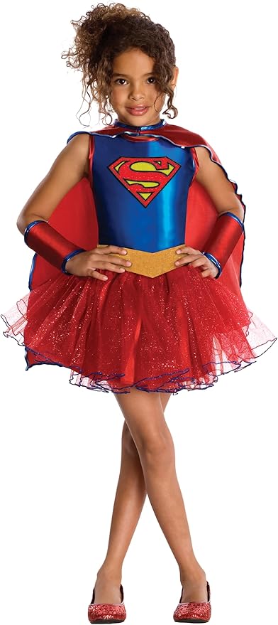 Rubie's Justice League Child's Supergirl Tutu Dress