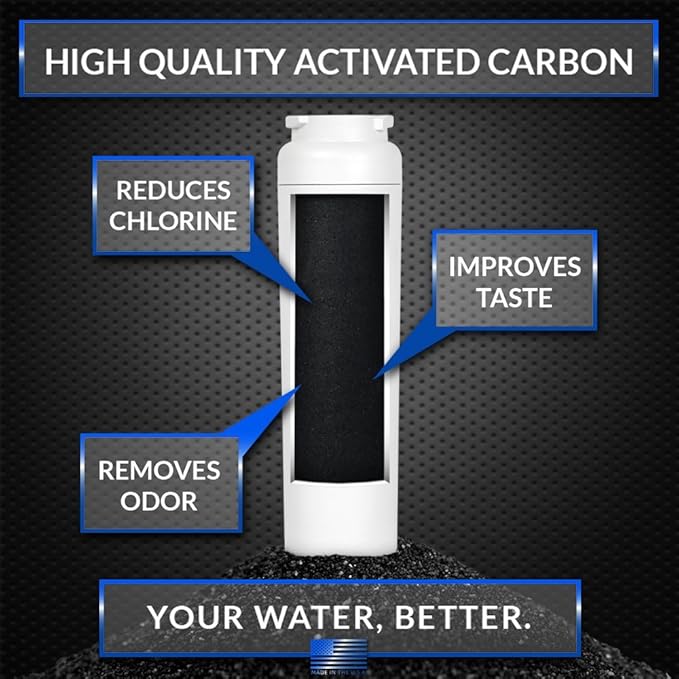 Clear Choice Taste Filter Replacement for Samsung DA29-00003G DA97-06317A Refrigerator Water Filter Compatible with DA97-06317A, NSF/ANSI 42 Certified, Box of 3, Made in the USA