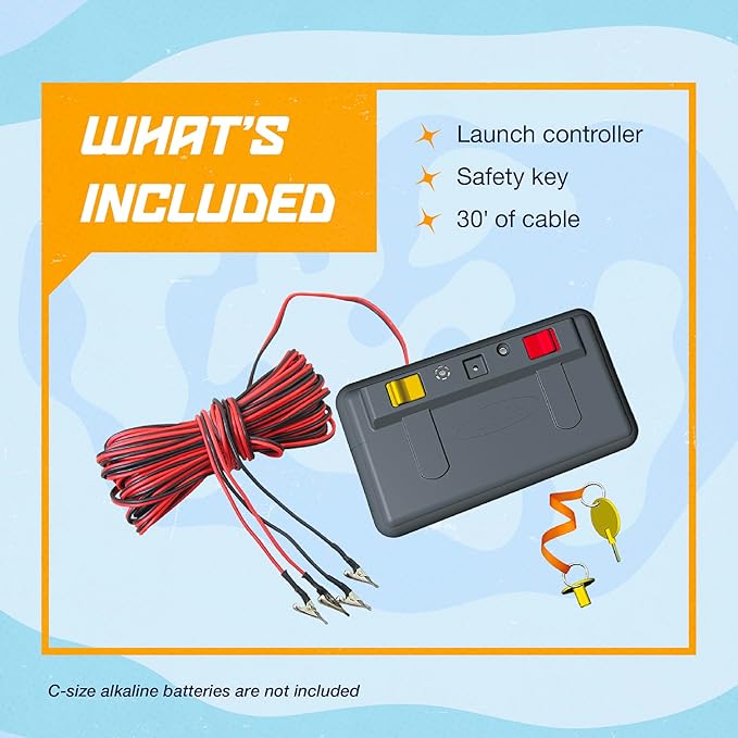 Estes 2240 PS II Launch Controller, Flying-Rocket-Model Launch Controller, Rocket Model Kit Accessories for Ages 10+