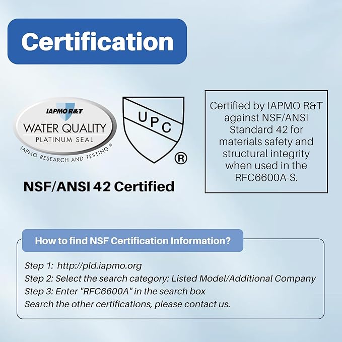 Refrigerator Water Filter Replacement for Filter 3, EDR3RXD1, 4396841, 4396710, Kenmore 9030, 9083, 46-9083, 46-9030, KAD3RXD1, WHR3RXD1 White, 1PACK