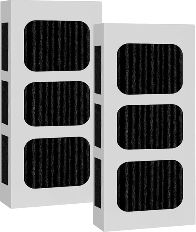Paultra2 Frigidaire Refrigerator Air Filter Replacement Compatible With Pure Air Ultra 2, Gallery and Electrolux Refrigerators 5303918847 (2 Pack)