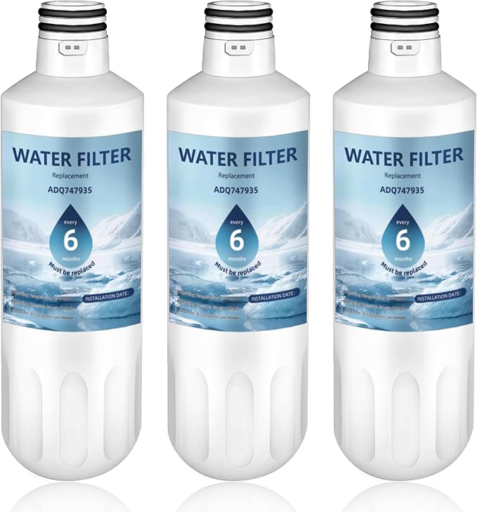 LRFLC2706S LMXC23796D LMXS28626S LFXS26973S LF24Z6530S LRFXC2606S LHFS28XBS LMWS27626S Water Filter LT1000P for LG LT1000P/PC/PCS ADQ747935 ADQ74793501