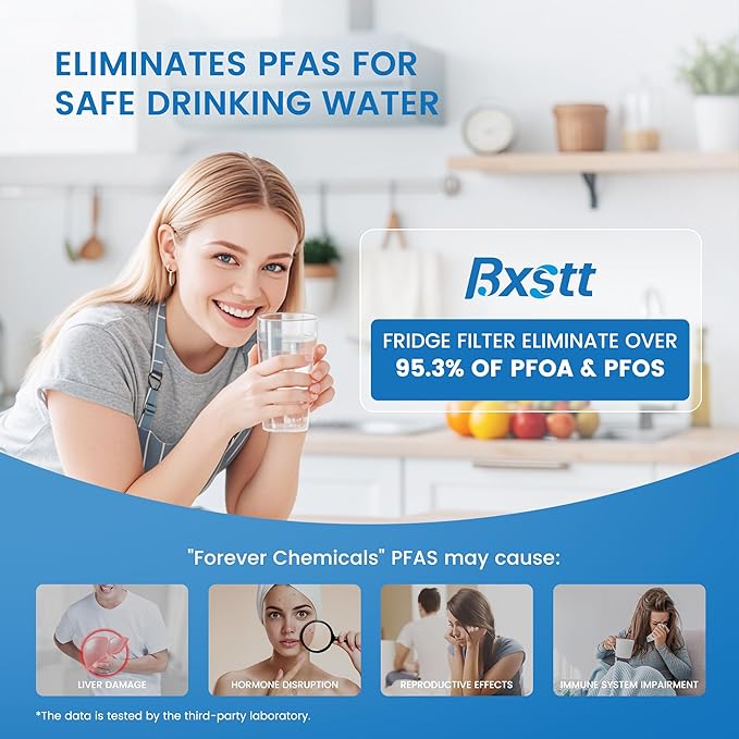 EDRARXD1 Water Filter Replacement, Compatible with Whirlpool EDRARXD1, Everydrop Filter A, EDRARXD1B 3 Pack