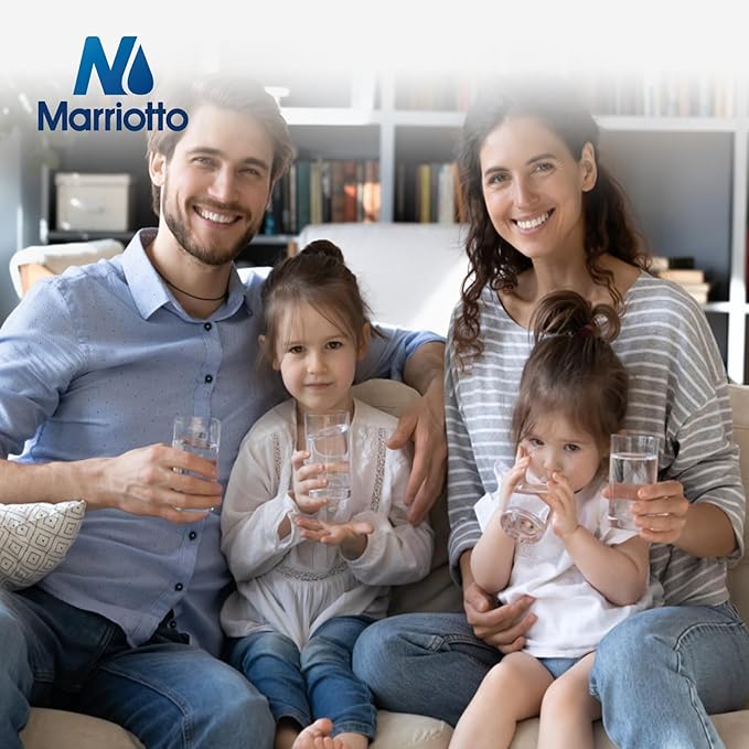 MARRIOTTO EPTWFU01 Water Filter Replacement, Compatible with Frigidaire EPTWFU01, EWF02, Pure Source Ultra II and Pure Air Ultra 2 Air Filter (2+3)