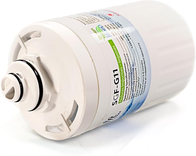 Swift Green Filters SGF-MXRC Compatible Refrigerator Water Filter for GE Smartwater FXRC, MXRC 46-9905, Made in USA,(1 Pack)