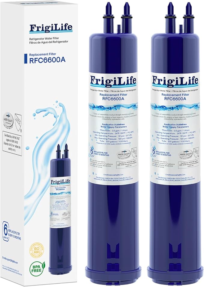Replacement for 4396841, EDR3RXD1, Everydrop® Filter 3, 4396710, Kenmore® 9030, 9083, 46-9083, 46-9030, Refrigerator Water Filter, 2PACK