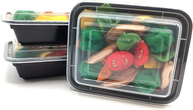 Pasta with broccoli, farfalle, bow tie pasta, felt play food for kids kitchen, pretend play for kids (tri-colors, set 1 (farfalle, broccoli, chicken, tomatoes, basil))