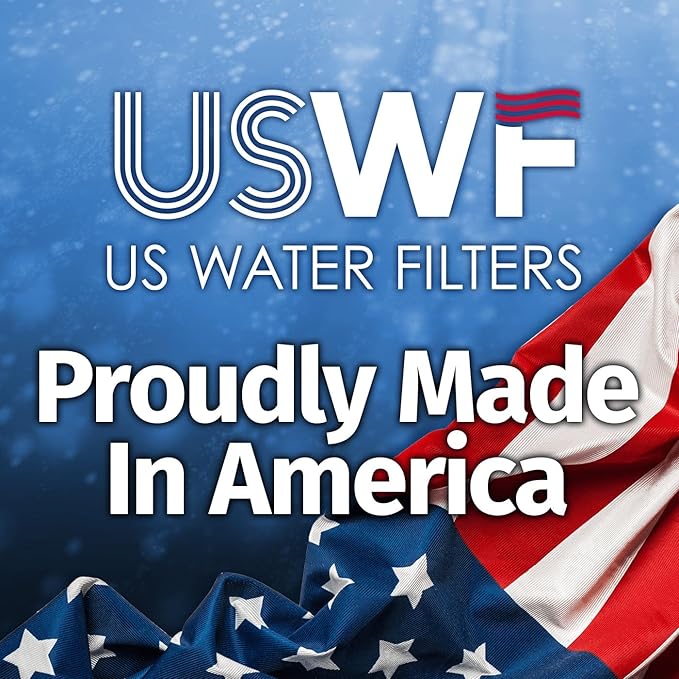 Made in the USA, ADQ36006101 Refrigerator Water Filter 2-pk | Replacement for LG LT700P, ADQ36006102, Kenmore 46-9690, 469690, ADQ36006101-S, WSL-3, FML-3, RFC1200A, USWF Fridge Filter