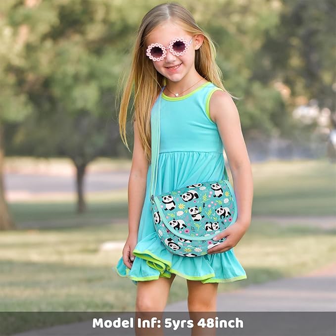 Choco Mocha Girls Crossbody Purses for Kids 6-12