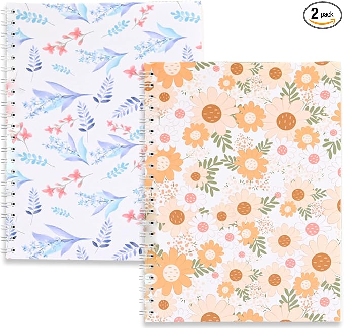 2 Pcs Reusable Sticker Book Collecting Album Blank Sticker Storage Organizer Book A5 Size with 64 Sheets Release Paper for Collecting Stickers, Labels