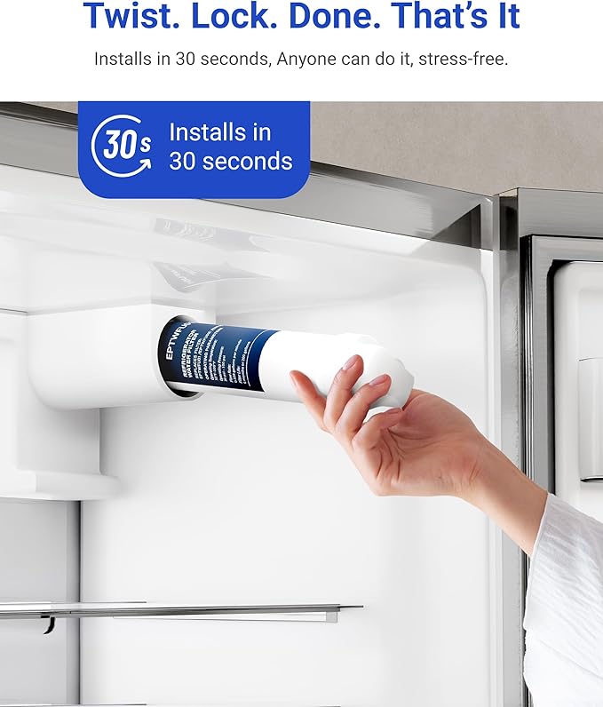 Replacement for Frigidaire EPTWFU01, EWF02, Pure Source Ultra II, 012505454226, 4562222, 2 PACK