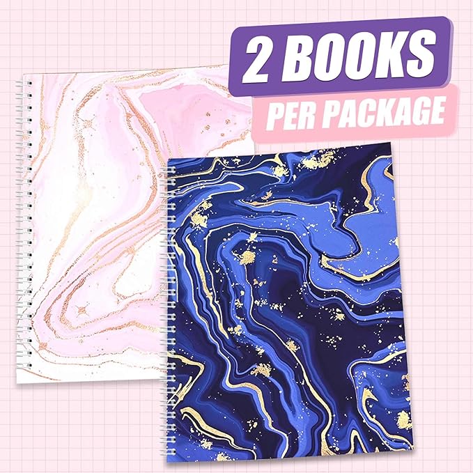 BetterJonny 2 Pcs Reusable Sticker Book Collecting Album Blank Sticker Storage Organizer Book A5 Size with 64 Sheets Release Paper for Collecting Stickers, Labels