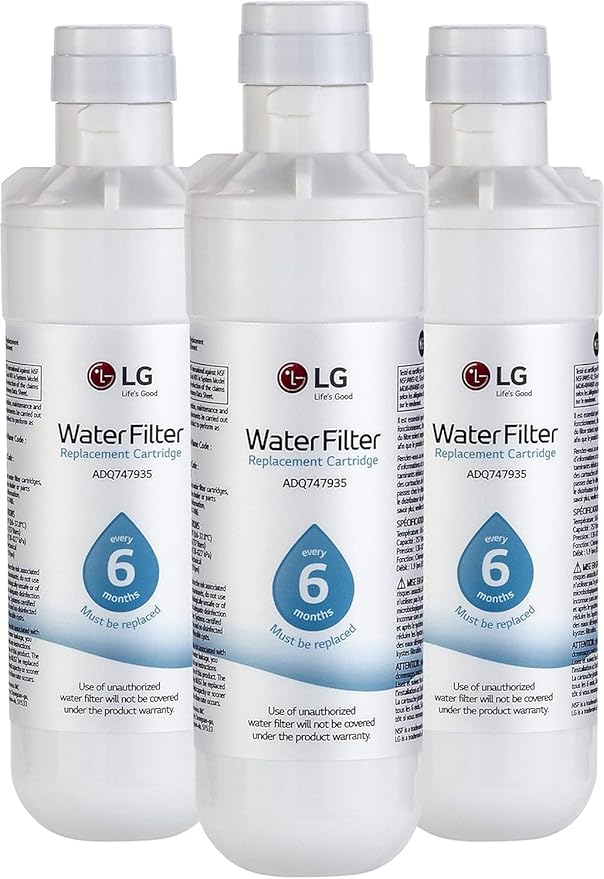 LG Replacement for LG® LT1000P Water Filter (3 Pack)