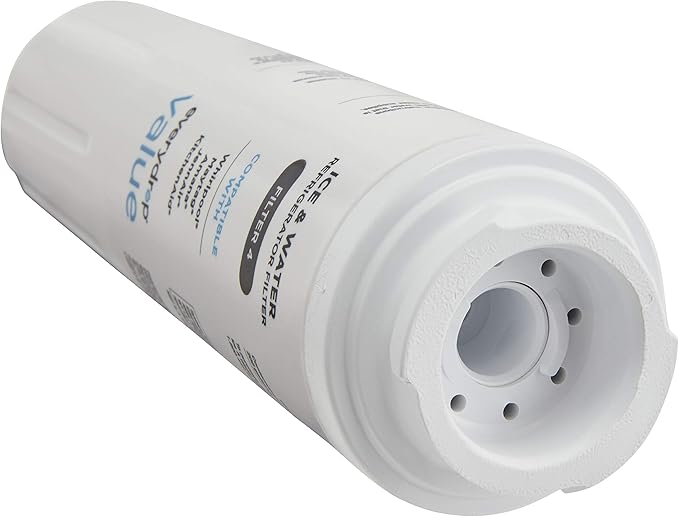 everydrop® Value by Whirlpool Ice and Water Refrigerator Filter 4, EVFILTER4, Single-Pack
