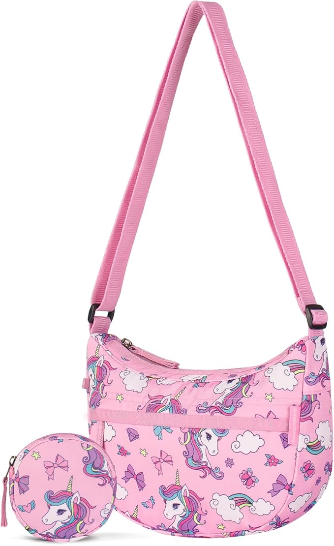 Choco Mocha Girls Crossbody Purse for Kids with Coin Purse | for Kids, for Kids