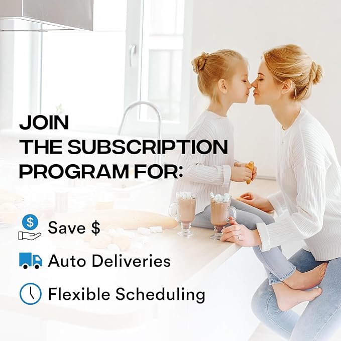 Simply 20x25x1 Air Filter, Merv 8, 6 Pack, For Home AC Furnace & HVAC (Actual Size: 19.75"x24.75"x0.75") DUST, Pet, & Allergy Control