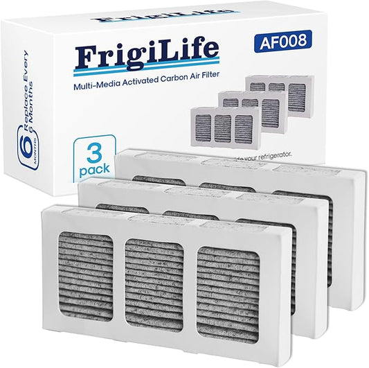 Pureair Ultra 2 Refrigerator Air Filter Replacement for PAULTRAII2PK, Pure Air Ultra 2, Pureair Ultra ii, Electrolux 242047805 5303918847 PAULTRA2 PD00044143 EAP12364179 AP6285787, 3PACK