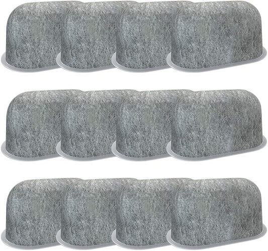 Refresh Replacement Universal Fit Charcoal Water Filter Replacement Compatible KEURIG 2.0 and Older Coffee Machines (12-Pack)