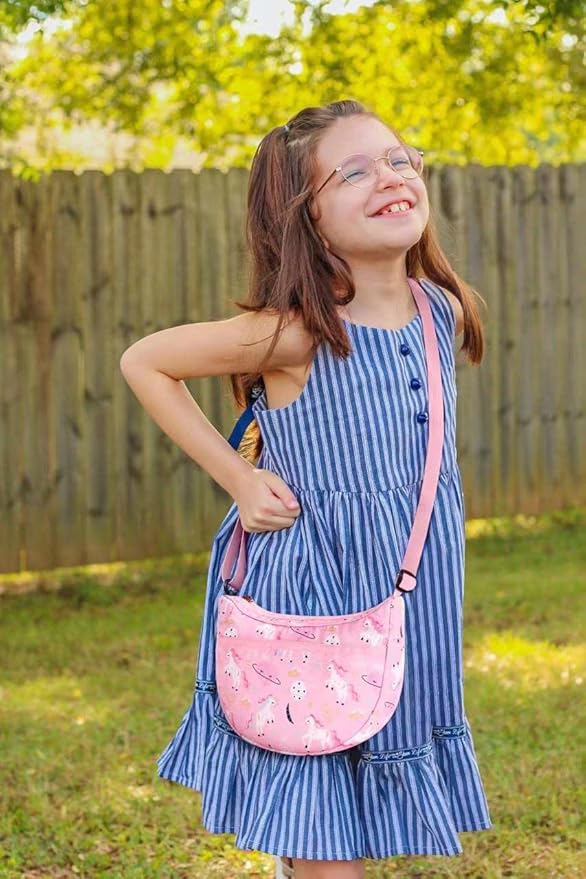 Choco Mocha Girls Crossbody Purse for Kids with Coin Purse | for Kids, for Kids