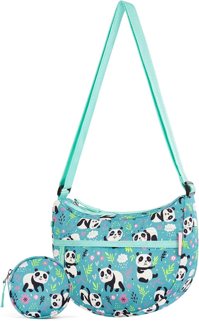 Choco Mocha Girls Crossbody Purse for Kids with Coin Purse | for Kids, for Kids