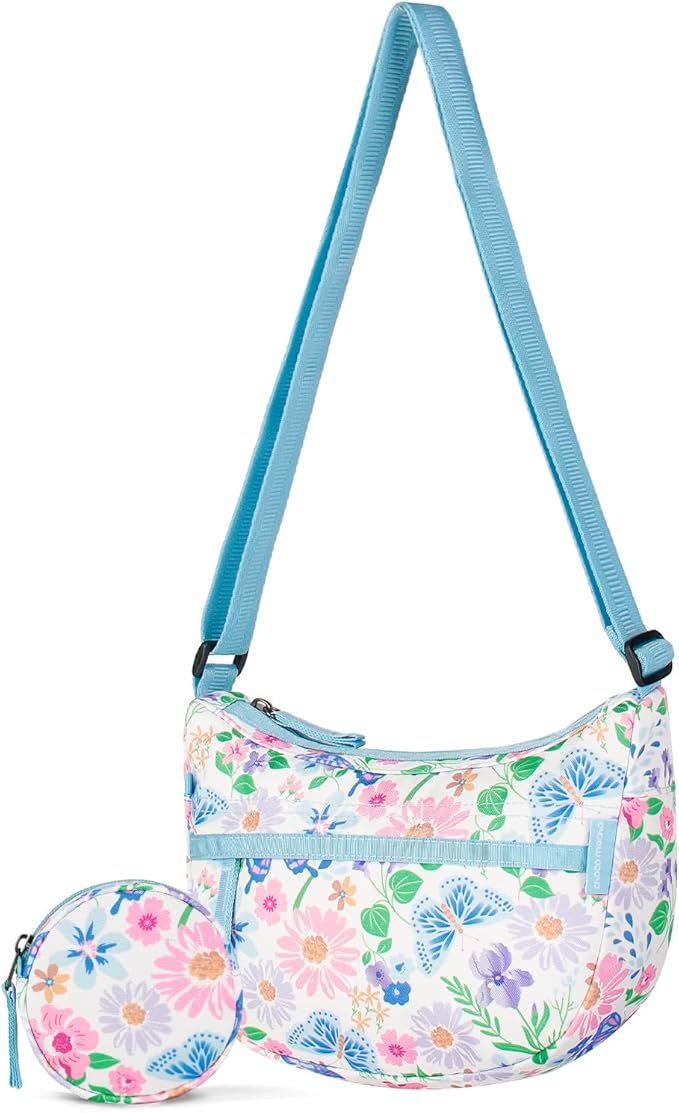 Choco Mocha Girls Crossbody Purse for Kids with Coin Purse | for Kids, for Kids