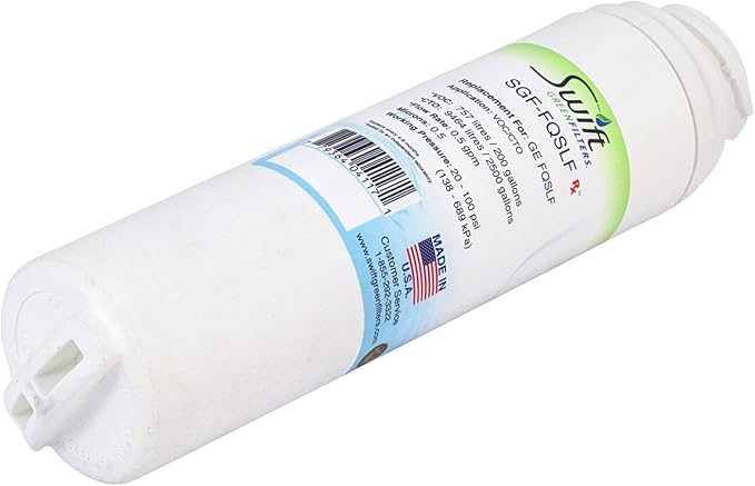 Swift Green Filters SGF-FQSLF Compatible Commercial Water Filter for GE FQSLF , Made in USA (3 Pack)