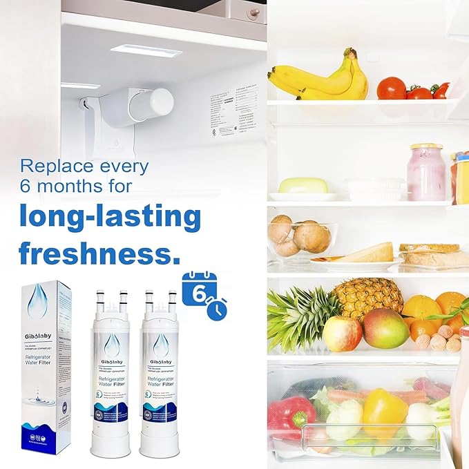 FPPWFU01 Water Replacement, Compatible with Frigidaire EPPWFU01, PureAdvantage PurePour PWF-1, FPPWFU01 Pack of 3