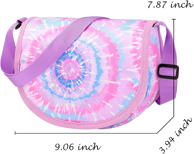 Choco Mocha Girls Crossbody Purses for Kids 6-12
