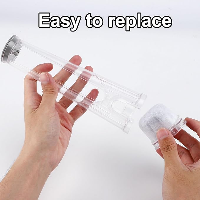 Starter Kit Replacement for Keurig 2.0 Brewers, Water Filter Holder with 2pcs Water Filter Cartridges for Keurig Coffee Machines