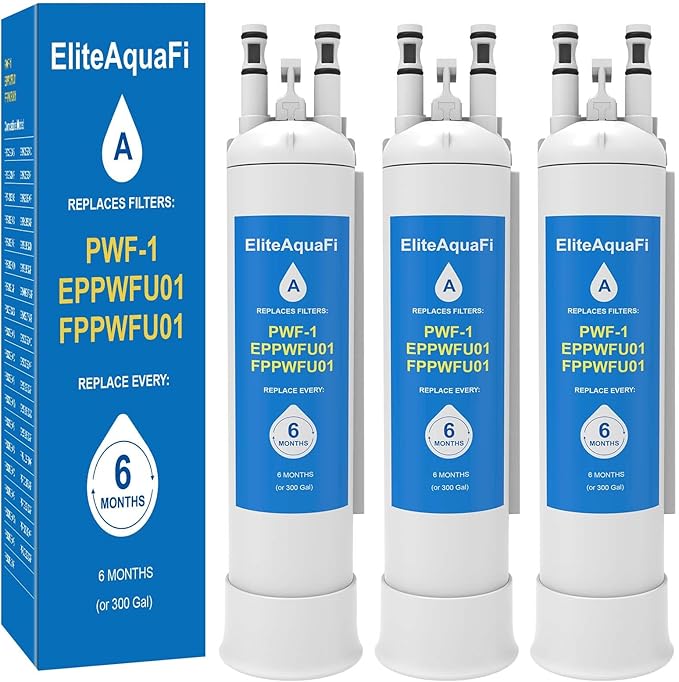 FPPWFU01 Compatible with Frigidaire FPPWFU01 PurePour PWF-1 (3 Pack)