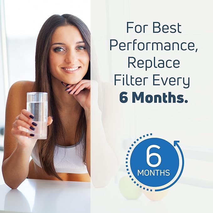 Replacement for Samsung RS267 LABP Refrigerator Water Filter - Compatible with Samsung DA29-00003G, Samsung DA29-00003B, Samsung DA29-00003A Fridge Water Filter Cartridge