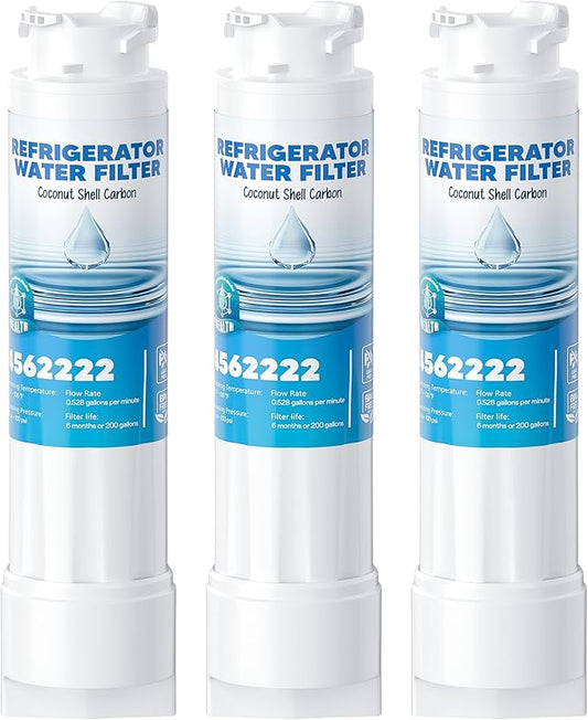 Water Filter Replacement Fit for Frigidaire EPTWFU01, Pure-Source Ultra 2, EWF02, 012505454226, 4562222, Compatible with Pure Source Ultra II Water Filters, 3 Packs By AVXBYR