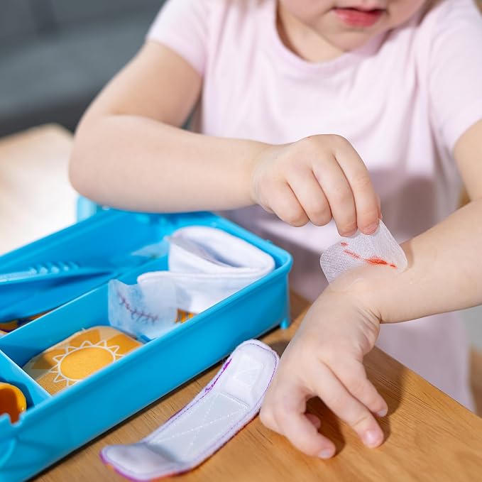 Boo-Boos & Bandages Reusable Play Set