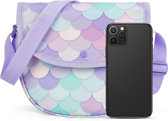 Choco Mocha Girls Crossbody Purses for Kids 6-12
