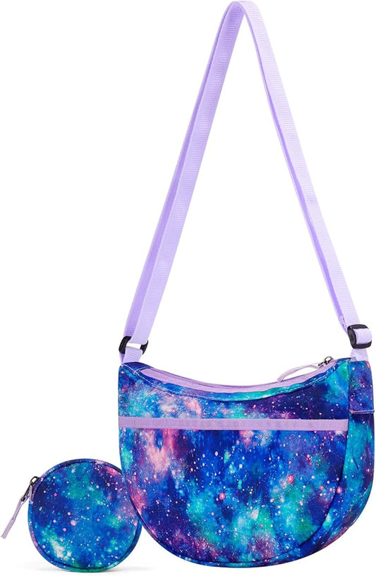 Choco Mocha Girls Crossbody Purse for Kids with Coin Purse | for Kids, for Kids