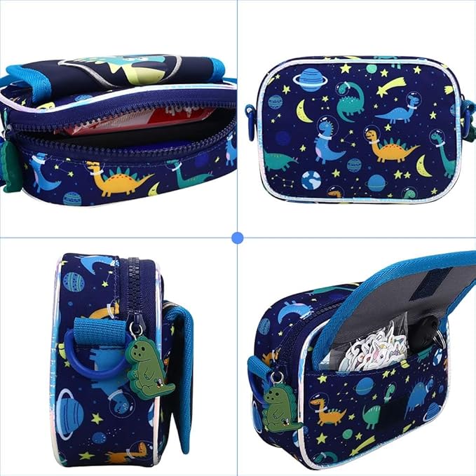Girls Purse for Kids Age 3-12 - Purse for Little Girl Gifts, Crossbody Bag