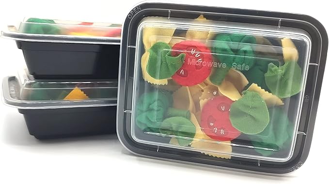 Pasta with broccoli, farfalle, bow tie pasta, felt play food for kids kitchen, pretend play for kids (beige, set 2 (farfalle, broccoli, tomatoes, basil))