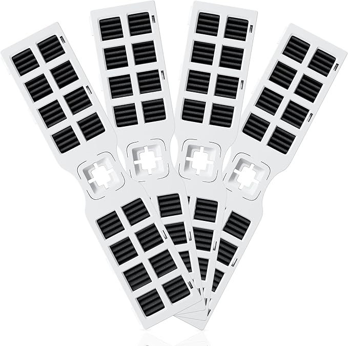 FRGPAAF2. Refrigerator Air Filter Replacement for Frigidaire PureAir. AF-2 Filter, Compatible with Frigidaire. Gallery FRFC2323AS FRFG2323AF FRFC232LAF FRFC233LAF by NISHCON, 4 Pack