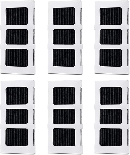 6 Pcs Compatible with frigidaire air filter replacement, Compatible with pure air ultra 2 frigidaire filter