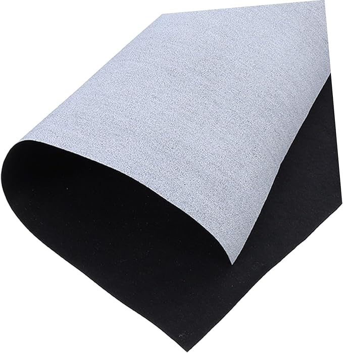 Angoily 6pcs Water Drawing Paper Chinese Calligraphy Writing Paper Reusable Water Writing Cloth Calligraphy Drawing Mat for Artists