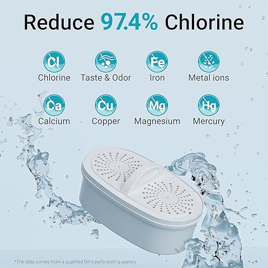 AQUA CREST PF-01A Water Filter Replacement for Waterdrop® Pitcher Filtration System, Fits Waterdrop® PF-01A, Reduces Lead, PFOA/PFOS, Chlorine, Last Up to 3 Months or 200 Gallons, 6 Pack