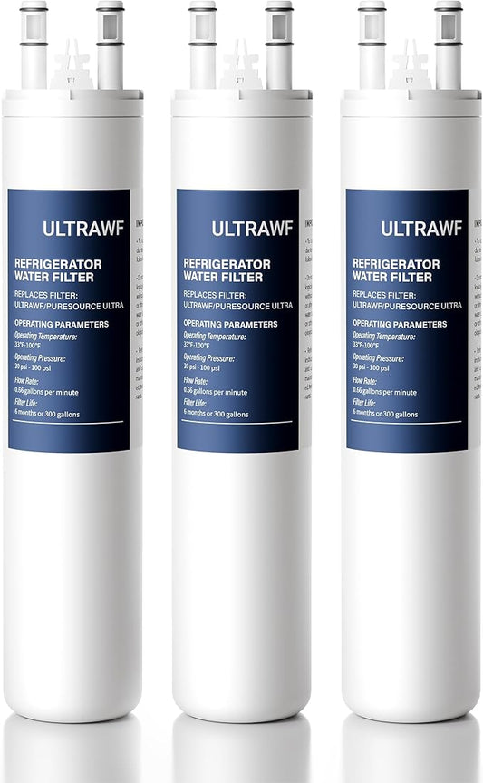 Compatible with Frigidaire ULTRAWF, Pure Source Ultra, Kenmore 9999, 469999, 46-9999, A0094E28261, Pack of 3