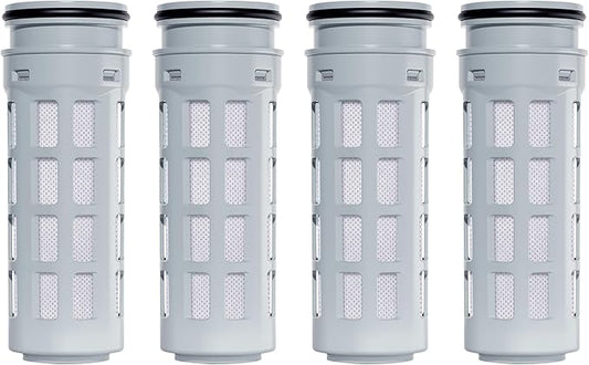 Waterdrop Replacement for Brita® Stream Pitcher Water Filter, Brita® OB05 Filter Pitchers and Dispensers, Pour Through Filters, Upgraded 7-stage Filters, Lasts 2 Months, Pack of 4