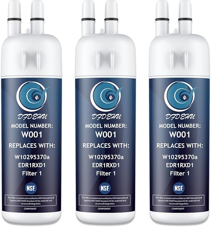9081 Water Filter Replacement for Kenmore 46-9081, 46-9930, 9930, P4RFWB, P8RFWB2L, Compatible with Whirlpool EDR1RXD1, 3 PACK