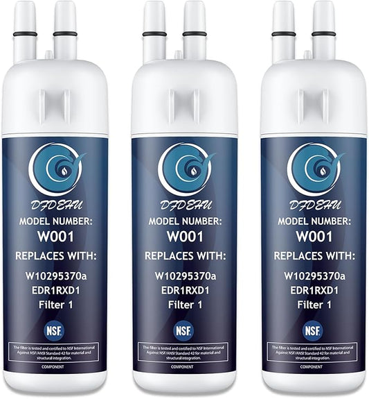 9081 Water Filter Replacement for Kenmore 46-9081, 46-9930, 9930, P4RFWB, P8RFWB2L, Compatible with Whirlpool EDR1RXD1, 3 PACK